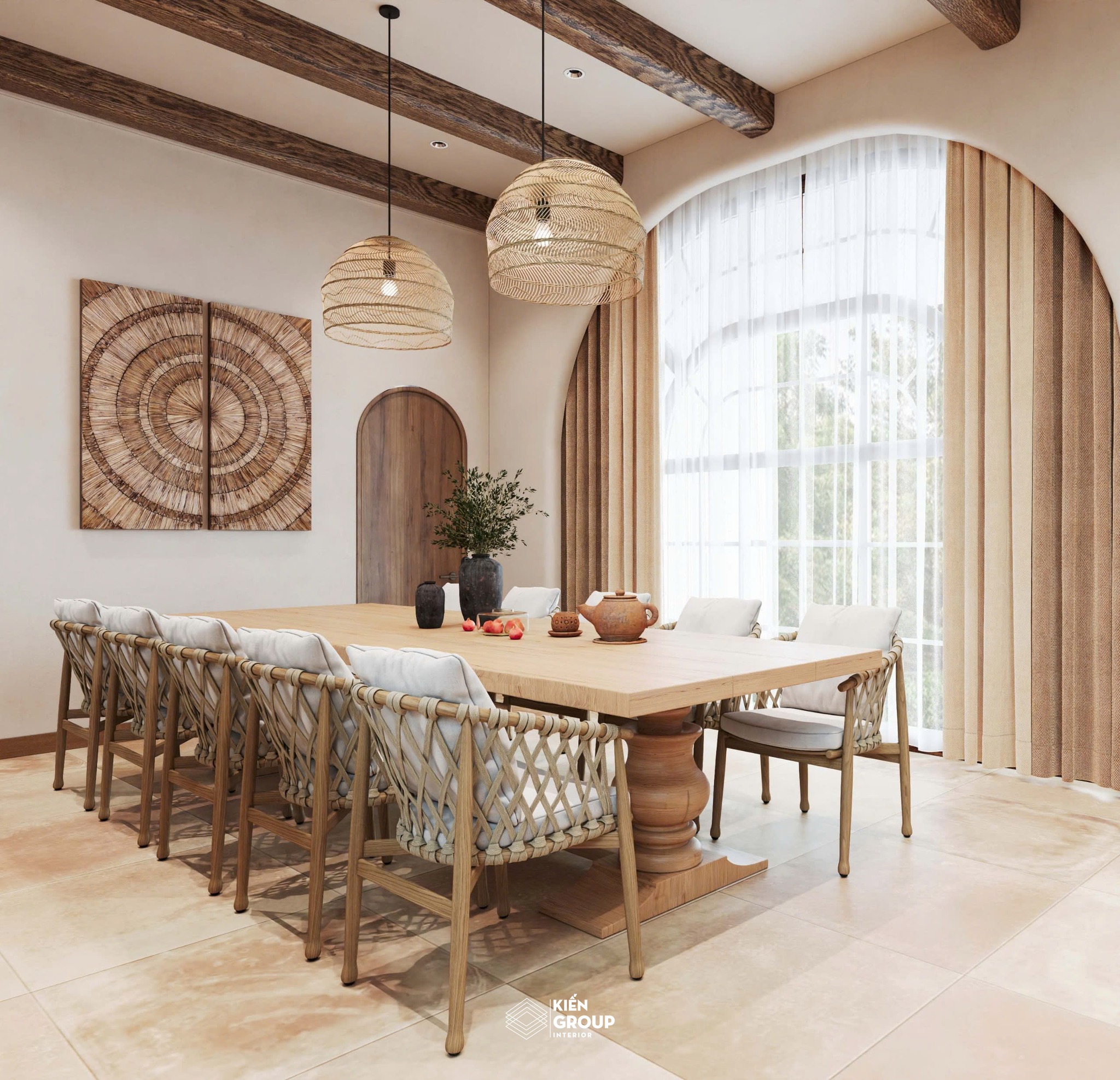 [HN] KIẾN TRÚC & NỘI THẤT BA SAO | KIM BẢNG - 2 Tầng